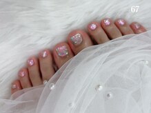 フィオナ 大久保店(Fiona)/最安☆フットラメコース