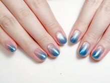 アリサネイル(ALISA NAIL)/ミラーグラデーション