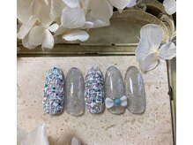 ヒトミネイルズ(Hitomi Nails)/サマーツイード
