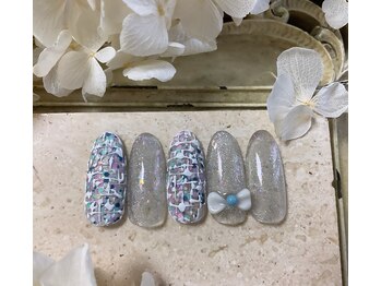 ヒトミネイルズ(Hitomi Nails)/サマーツイード