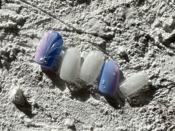 バタフライ 津田沼店(Butterfly)/定額ネイルB/マーメイド