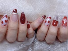シーアンドビーネイル(C&B Nail)/クリスマスネイル【渋谷】