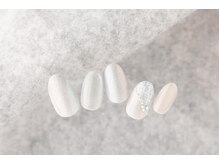 エムスラッシュ ネイル センター北店(M.SLASH)/冬ネイル