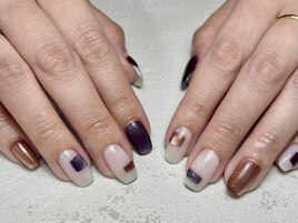 ニュアンスネイル銀座フィルイン