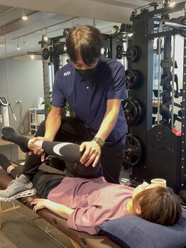ポスチャー(Posture)の写真/オーナーはトレーナー歴22年!カイロプラクティック学士号、元横綱/大学野球・サッカーのトレーナー経験有◎