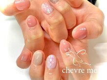 シェーヴルミー(chevre me)/【 シンプル定額10本アート 】