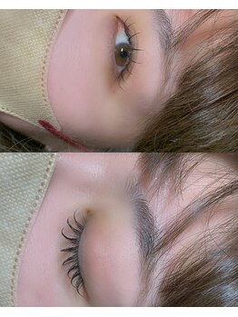 テント テン トータルビューティ(tent ten total beauty)/担当:小川/シングルラッシュ