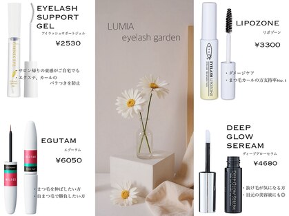 ルミア アイラッシュ ガーデン(LUMIA eyelash garden)の写真
