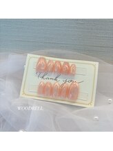 ウッドベル(WOODBELL)/フルアートネイル