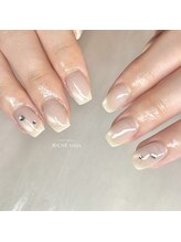 リッシュ トロワ(RICHE trois)/ホワイトベージュマグネット