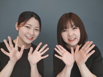 アマナ(Amana)/スタッフの豊岡と椿です！