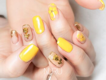 ヌル ネイル 新宿(NURU NAIL)/個性派/韓国個性派/ジェルネイル