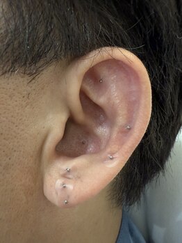 イヤーリフレサロンドットミミ(Ear Reflex Salon.33 )/メンズにも耳つぼシール★