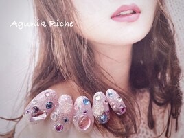 【きらきらネイル】