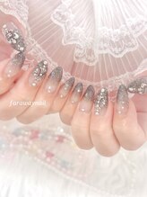 ファラウェイネイル(Faraway nail)/クロムハーツネイル☆