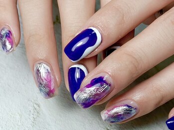 リノ(rino)の写真/【お任せ大歓迎◎】お客様の雰囲気やその日の会話で生まれた唯一無二のアートに仕上げます♪満足度◎