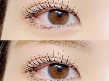 ビビ(BiBi)の写真/お目元の魅力をグッと引き出すお手伝い☆丁寧なカウンセリングで心地よく施術を受けていただけます◎