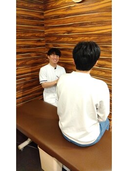 小倉駅前整骨院/丁寧なカウンセリング