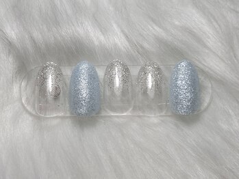 ラズワルド(Lazward)/ウィンター＊シュガーネイル