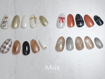 エムシス(Msis)/nailist sample