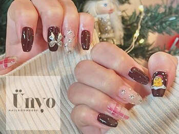 ネイルルーム ゴーハイキューゼロ(nail room 5890)/クリスマスデザイン