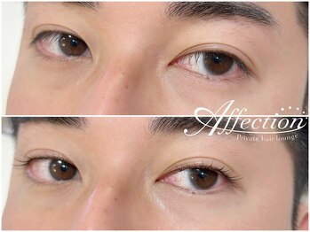 アフェクション アイビューティー(Affection eye beauty)/まつげパーマ