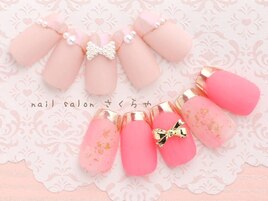 甘いガーリーデザインもおまかせ