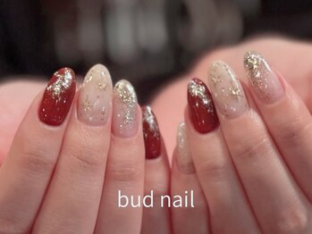 バドゥネイル(bud nail)/ホリデー定額デザイン
