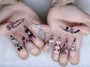 ネイルズバー 新宿店(Nails Bar)/くろばらドール
