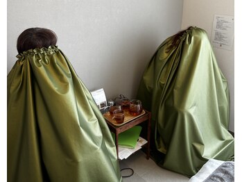 ミア(Mia)/「プラナハーブセラ」お連れ様で