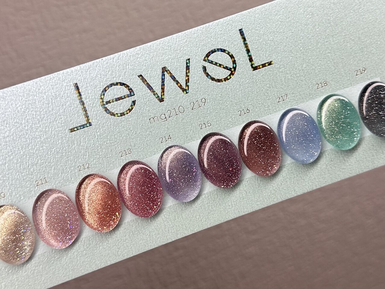 【話題のenoi最新カラー"Jewel"新入荷!】うるぷるマグネットワンカラー
