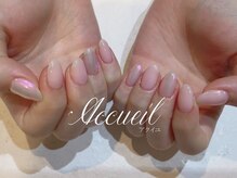 春色オーロラミラー