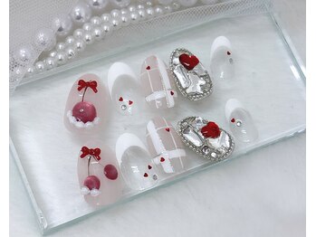 韓国/ワンホンネイル定額コース