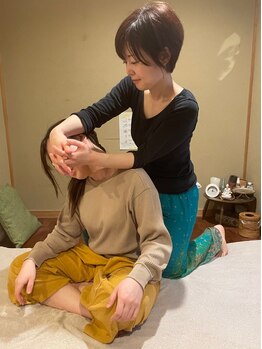 リキュウ(RIKYU)の写真/【healingタイ古式90分¥7980/120分¥10800】心地いい指圧&木槌療法,ストレッチ感覚がやみつきに!