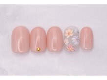 プリッシュ 上野店(prish)/5000円　マット フラワー クリア