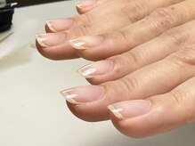 ネイルルームリラ 川崎(nailroom lilas)の雰囲気（その人に合わせたジェル施術で横顔も美しく。）
