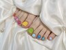 【フット】足元バイカラーでお洒落★フットワンカラー2色セレクト