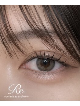 アールイー 船橋店(Re:)の写真/次世代まつ毛パーマ☆パリジェンヌラッシュリフト♪で叶える、ナチュラル上品な目元へ☆