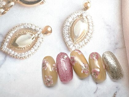 フルールソンネイル(fleur son nail)の写真