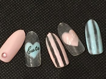 お気軽ビューティエーヴィヒ(Ewig)/7月キャンペーンネイル☆