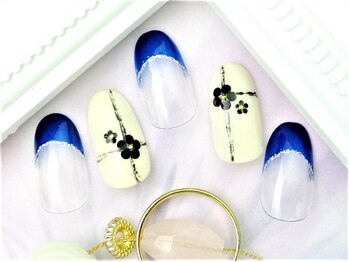 ネイルズガッシュ 大森駅前店(NAILs GUSH)/*ホロフラワー*