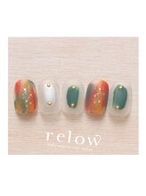 リロウ(relow)/スタッフおすすめネイル☆