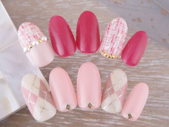 モアニ ヒロオ 渋谷店(MOANI Hiroo)/人気のツイードとアーガイル♪