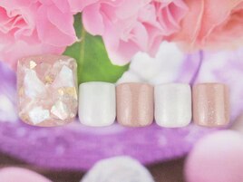 フットジェルアート2本付3850円