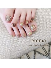 エマ(emma)/footニュアンス