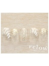 リロウ(relow)/8月のキャンペーンアート♪