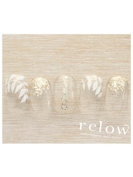 リロウ(relow)/8月のキャンペーンアート♪