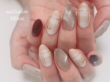 ミーア ネイル(Miiea nail)/チェックネイル★