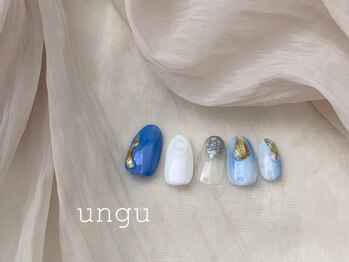 ザラボアングゥ(The Labo ungu)/マンスリーデザイン*8月