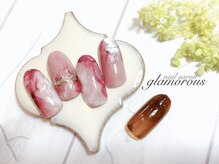 ネイルグラマラス 西新井店/《パラジェル》ニュアンスnail